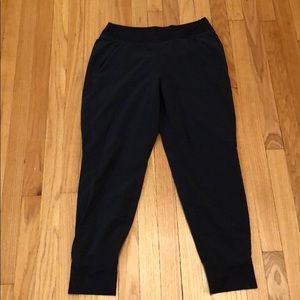 Athleta black joggers
